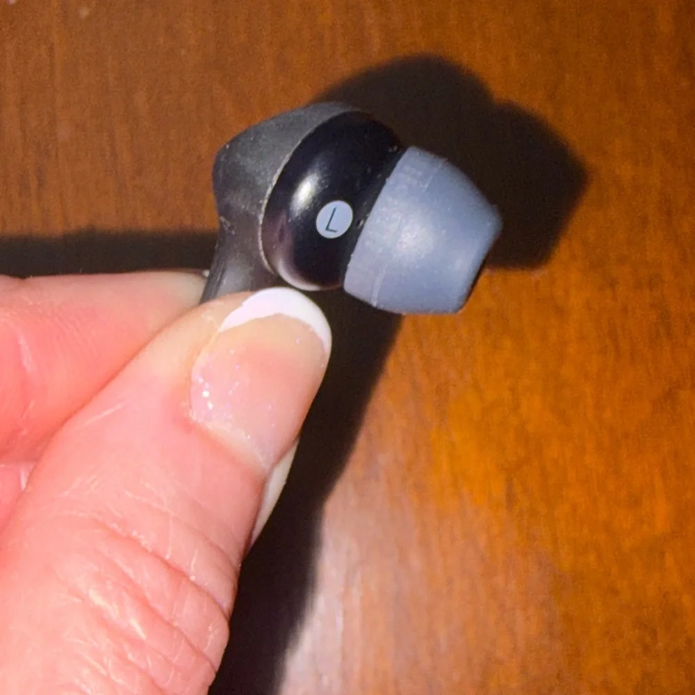 Sony Black Earbud Headphones